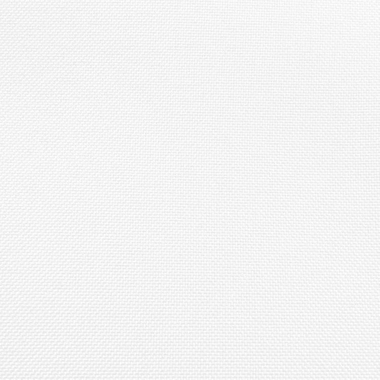 White Polyester Linen
