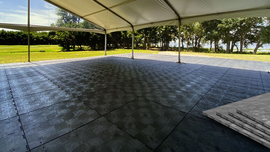 DuraTrac Event/Tent Flooring (16SF Panel)