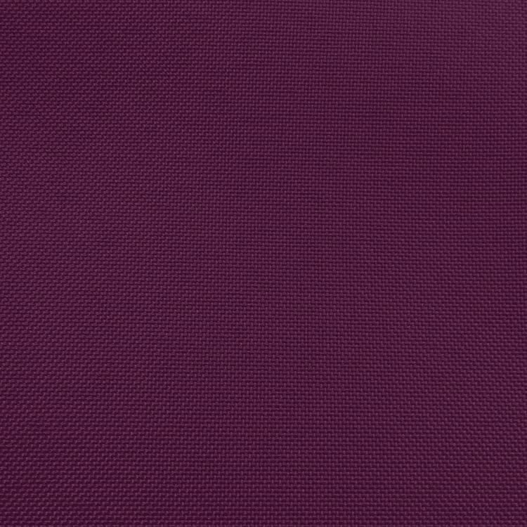 Aubergine Polyester Linen