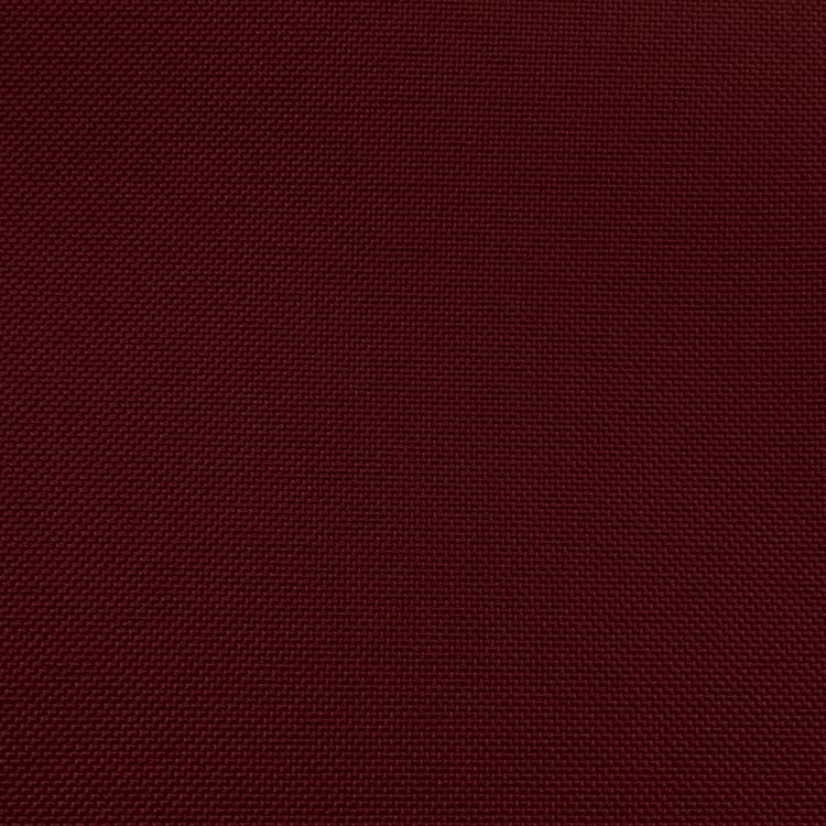 Burgandy Polyester Linen