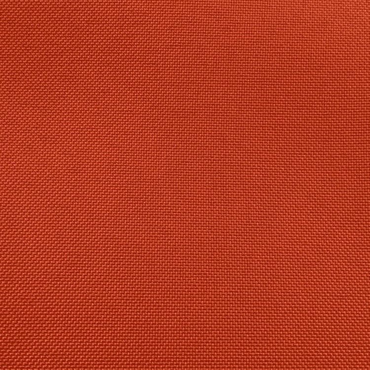 Burnt Orange Polyester Linen