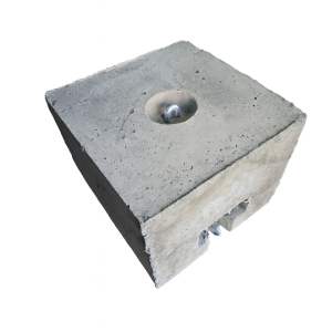 500lb Concrete Block