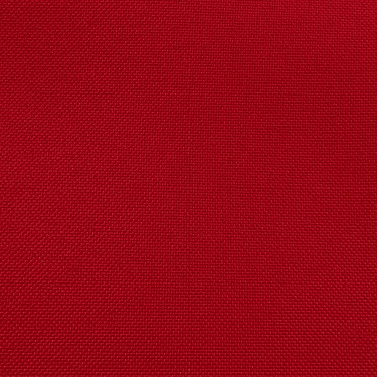 Cherry Red Polyester Linen