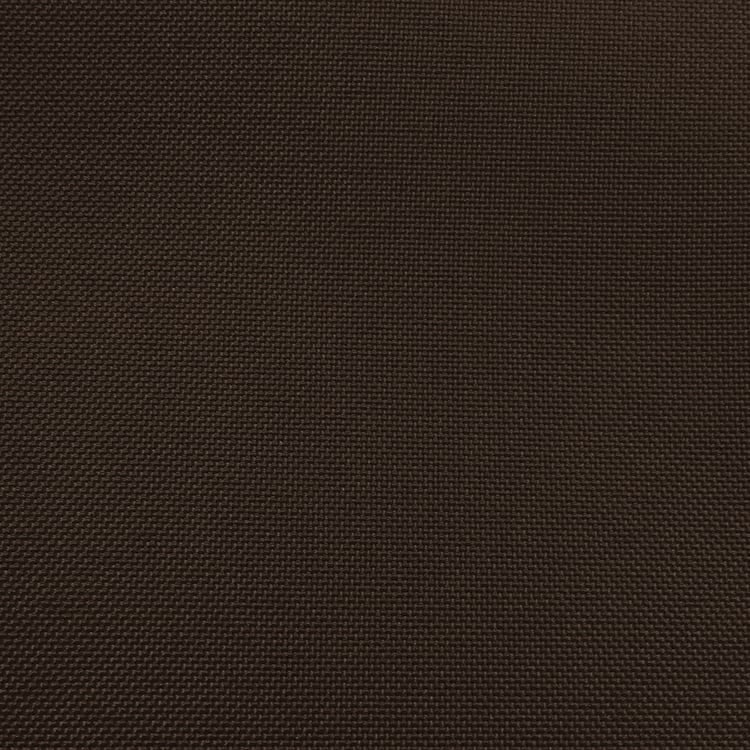 Chocolate Polyester Linen