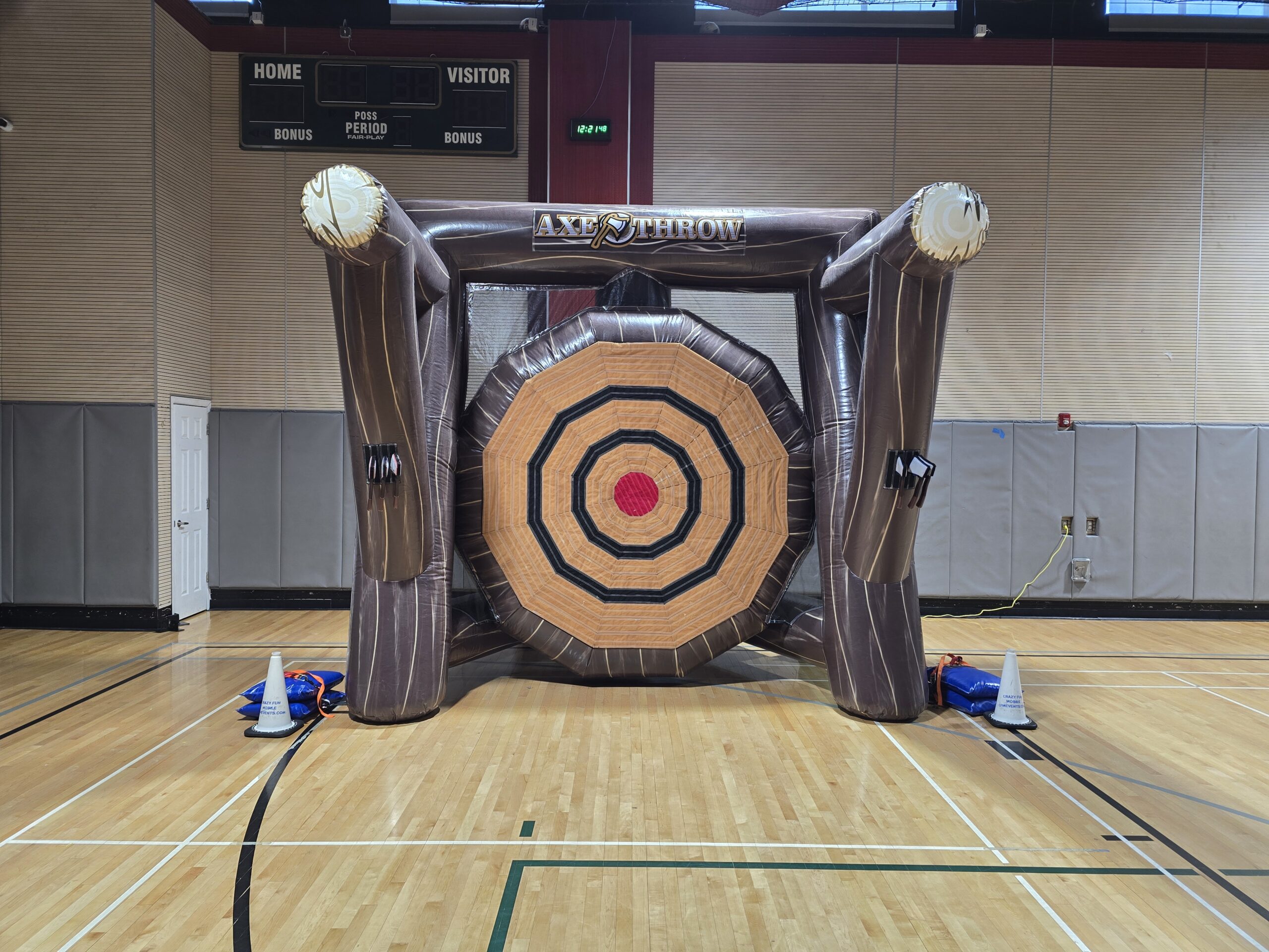 Inflatable Axe Throw Game