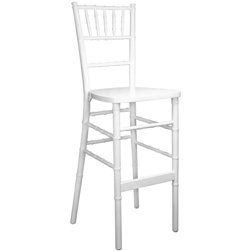 White Chiavari Barstool