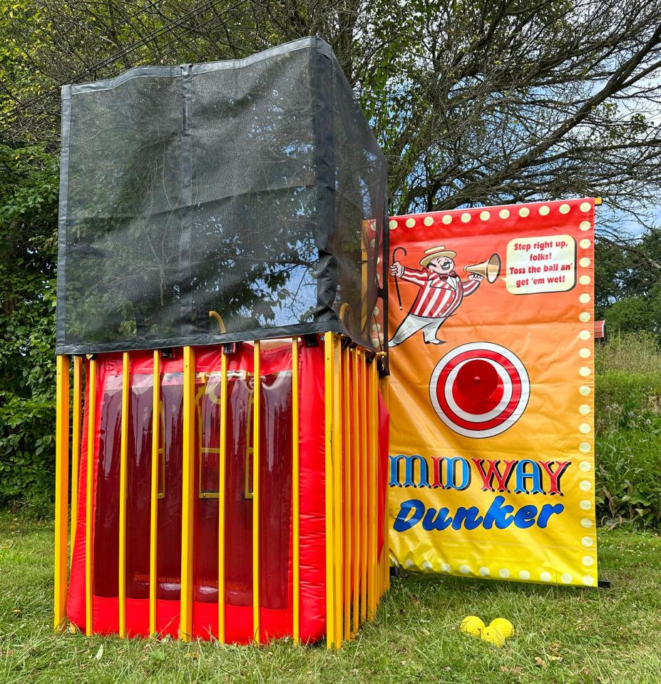Space Saver Dunk Tank