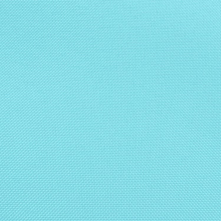 Aqua Polyester Linen